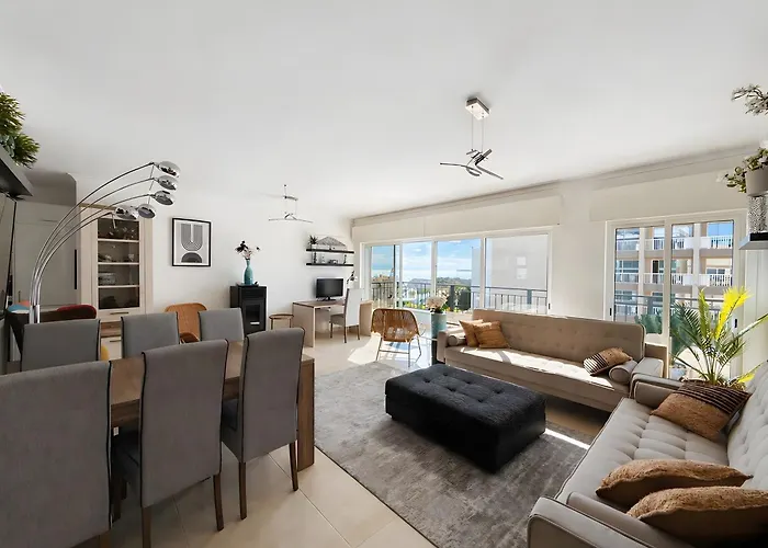 Apartamento Prime Located Penthouse W Seaview Portimão