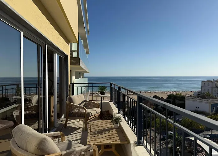 Prime Located Penthouse W Seaview Portimao