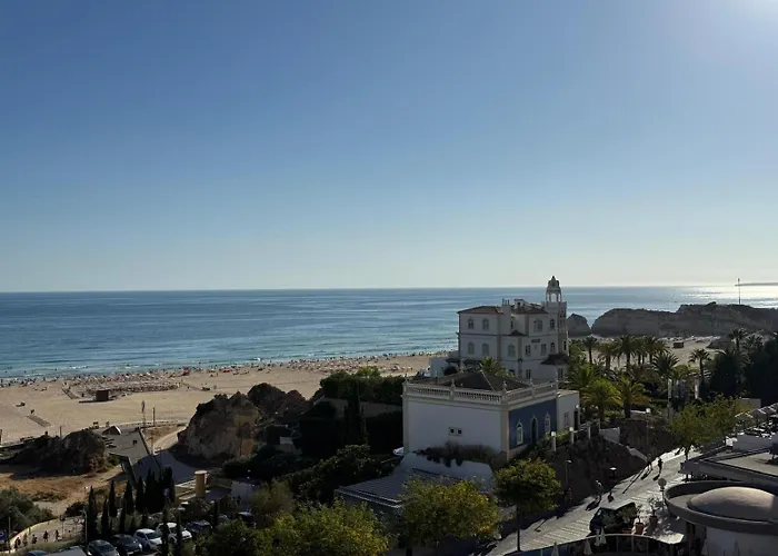 Prime Located Penthouse W Seaview Apartment Portimao
